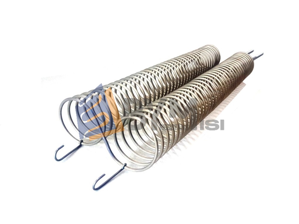 Spiral Tel Fırın Rezistansları