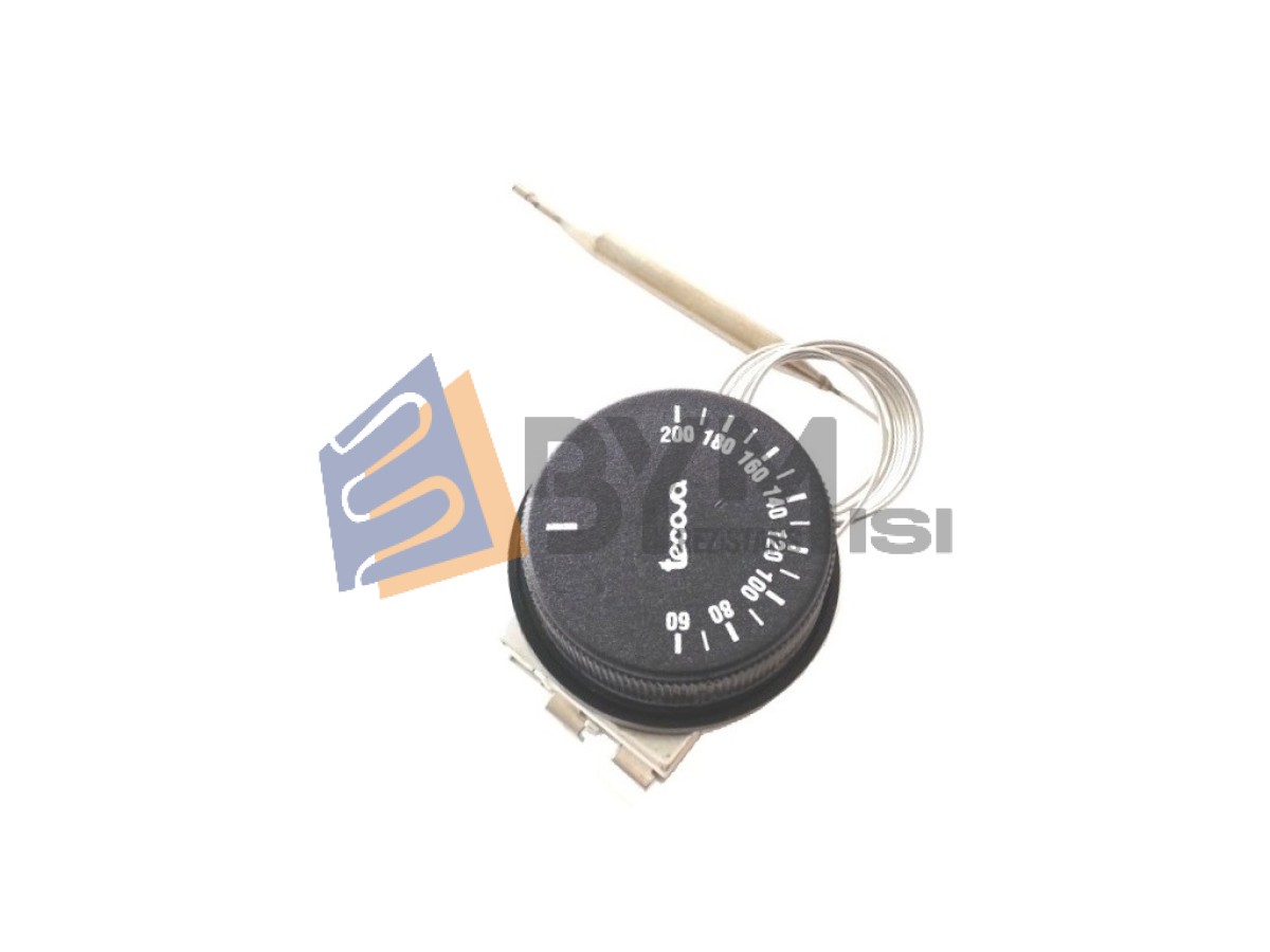 60-200Cº Tek Kontak Gazlı Termostat