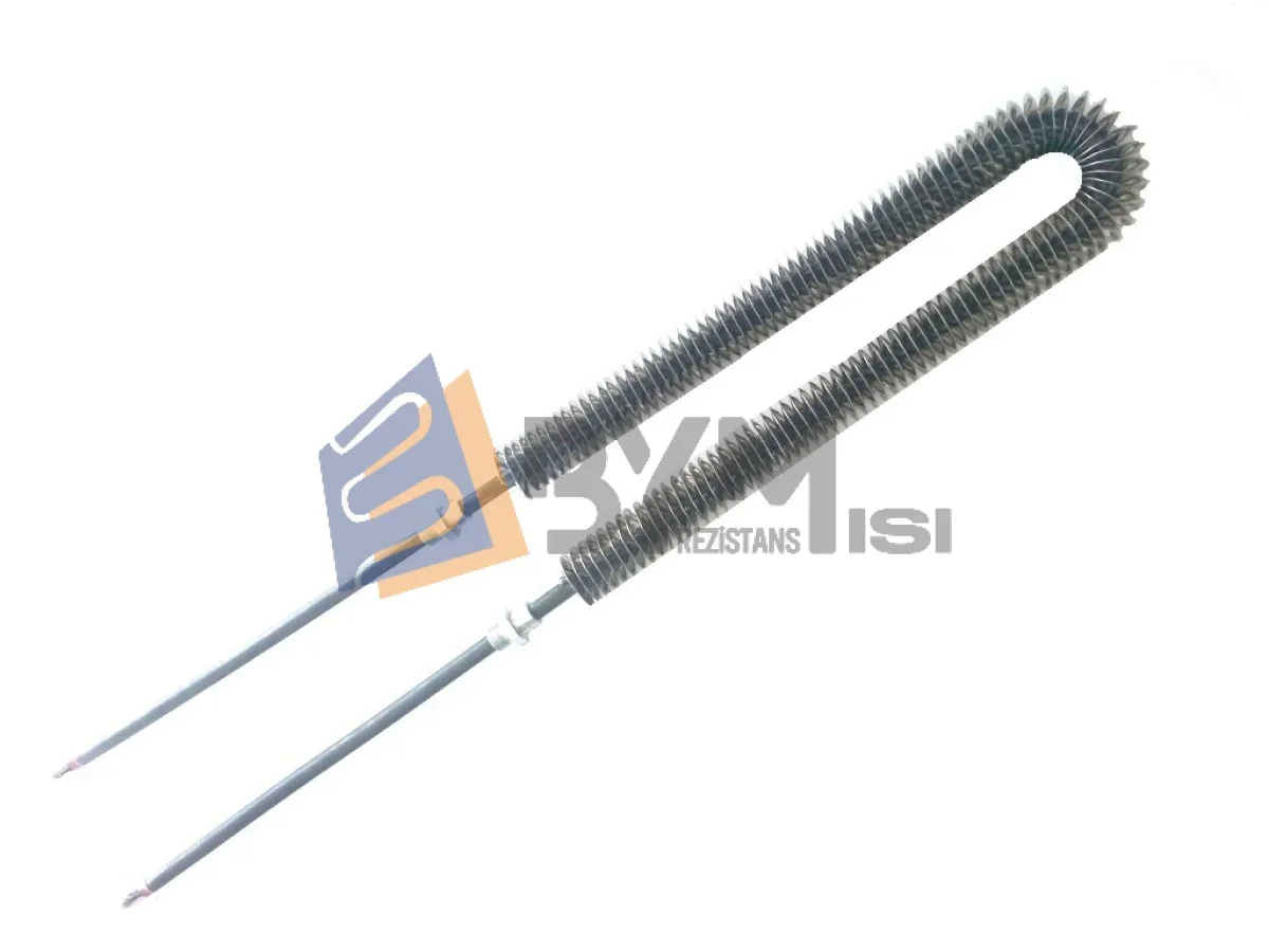 U Type Cr-Ni Coil Resistor 750W