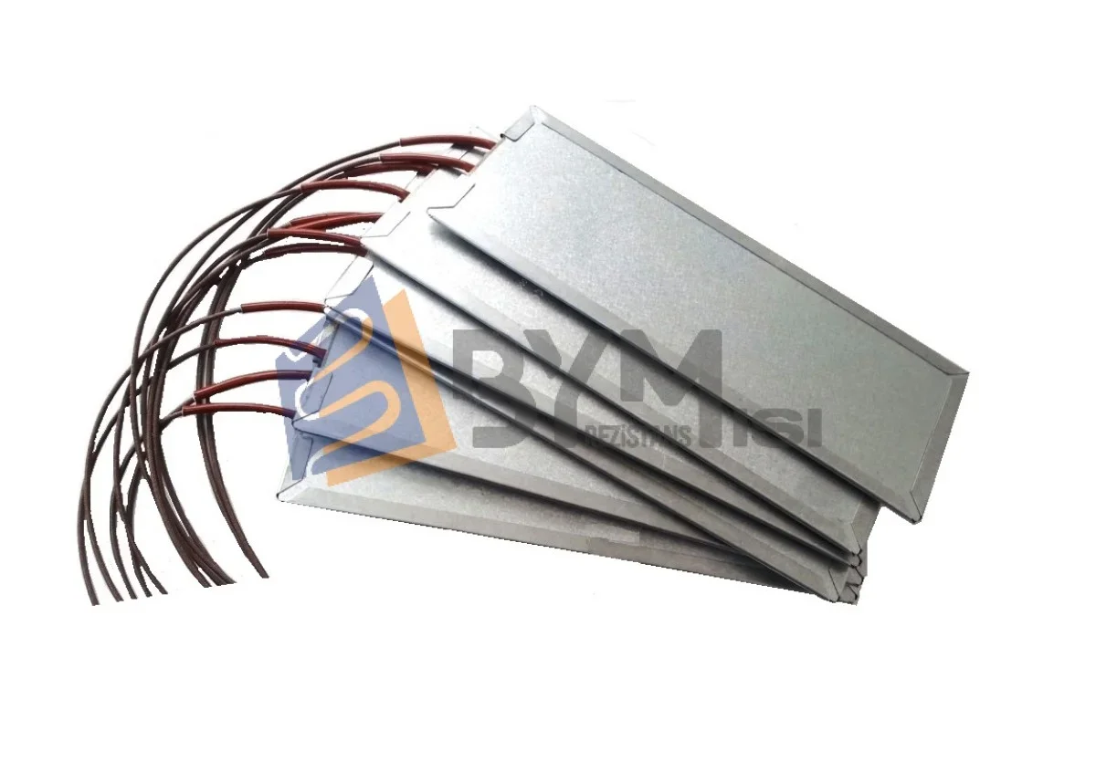 Mica Insulated Plate Resistance (Flat)