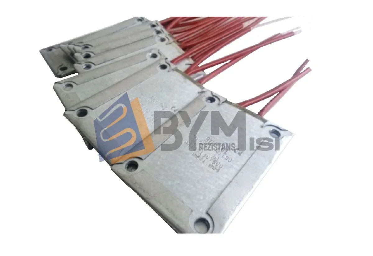 Mica Insulated Plate Resistance
