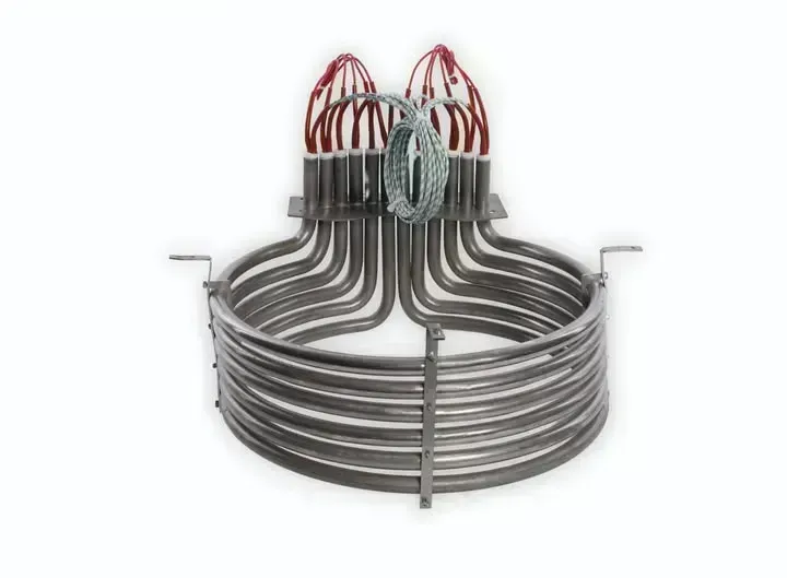 Double Resistance Tubular Resistances