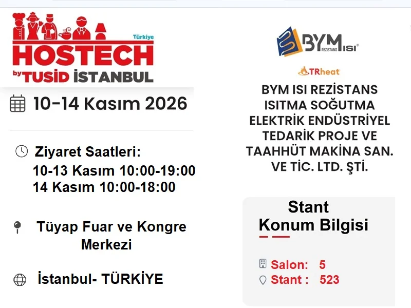 Hostech By Tusid İstanbul Türkiye Fuarı 2026
