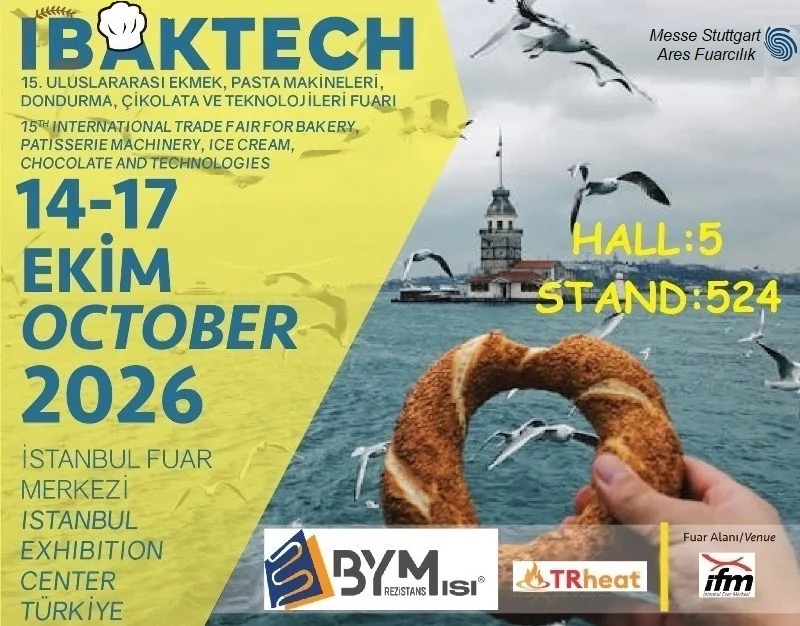 Ibaktech İstanbul Fuarı 2026 İçin SON 2 GÜN....