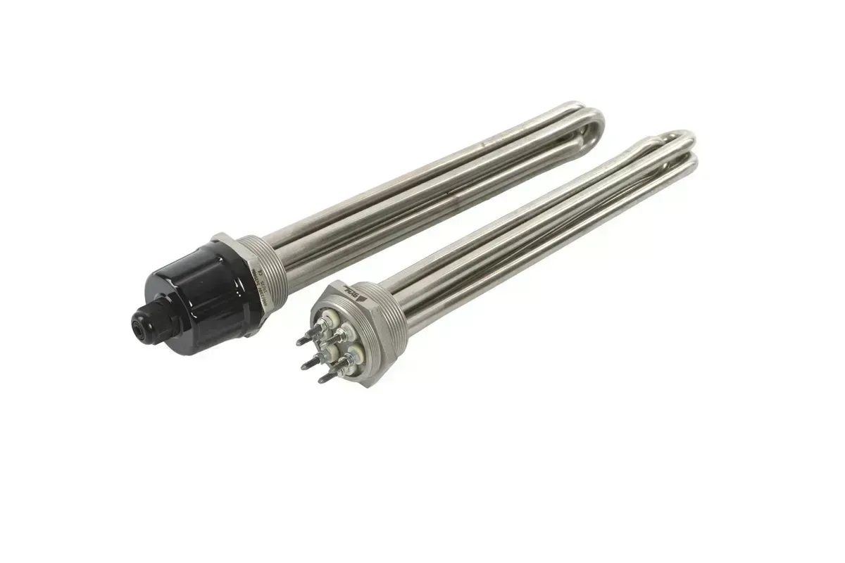 316 Resistances with Stainless Sleeved Cover