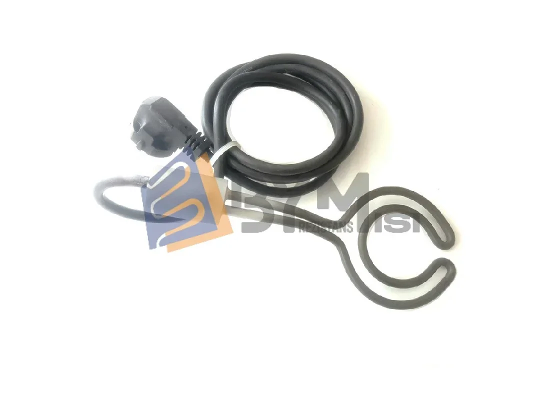 Élément chauffant câblé à tête inoxydable — description du produit 3