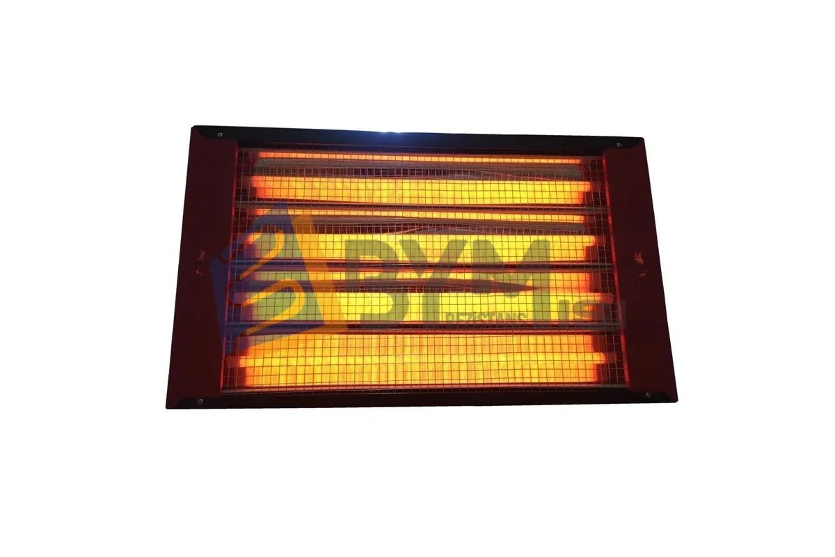 Industrial Quartz Ambient Heater 9KW — product description 2