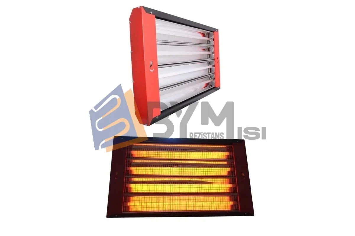 Industrial Quartz Ambient Heater 9KW — product description 3