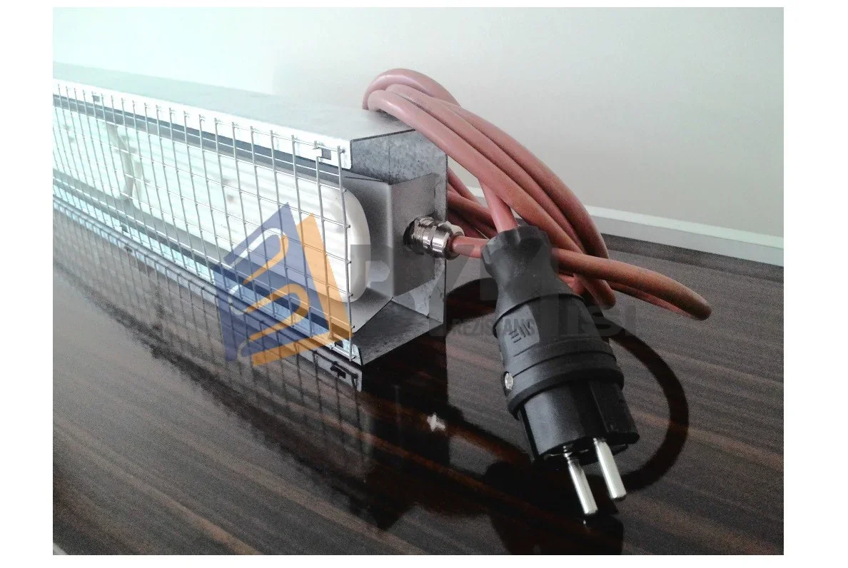 Ceramic Infrared Heater 1.3KW — product description 4