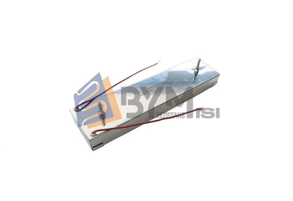Quartz Glass Cassette Heater 245x60mm — product description 2