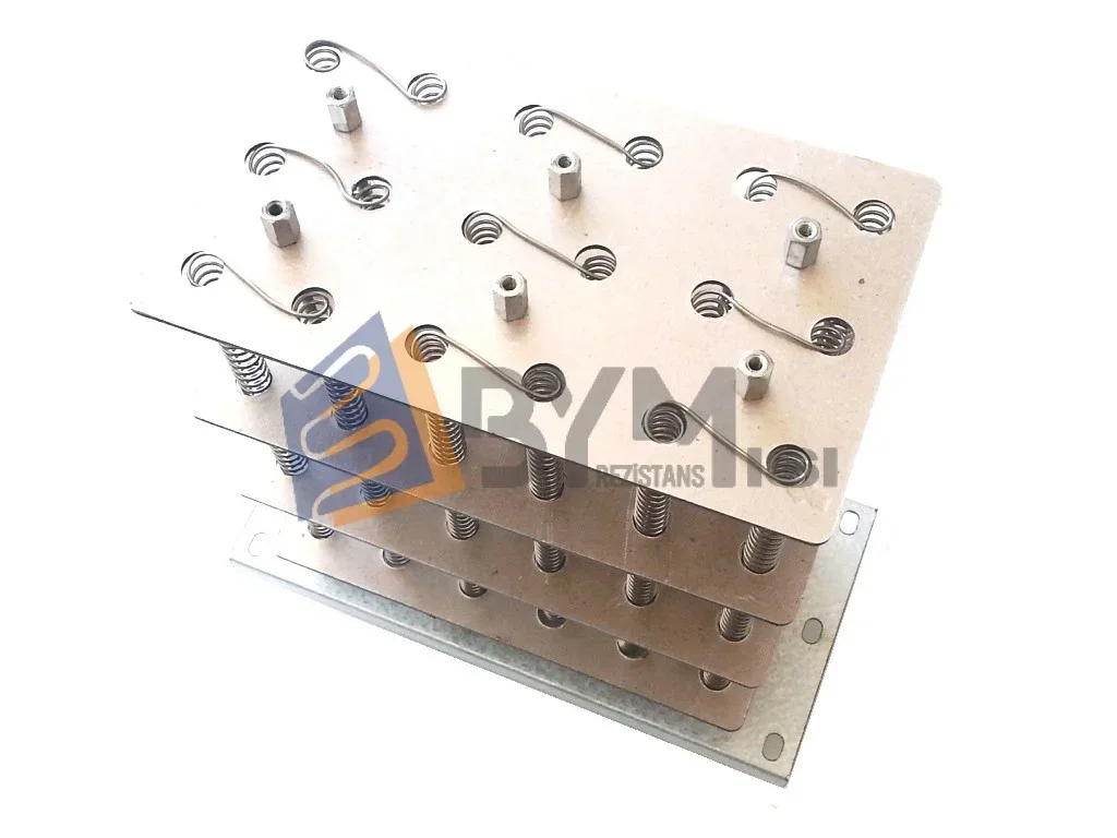 Spiral Wire Cassette Heater 15KW — product description 3