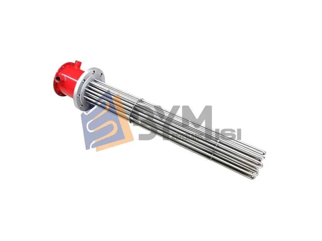 DN-150 Flanşlı Rezistans 63KW — ürün açıklaması 2