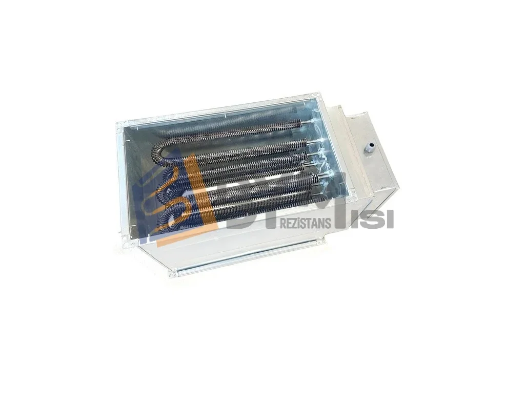 Kanal Tipi Kaset Rezistans 18KW — ürün açıklaması 2