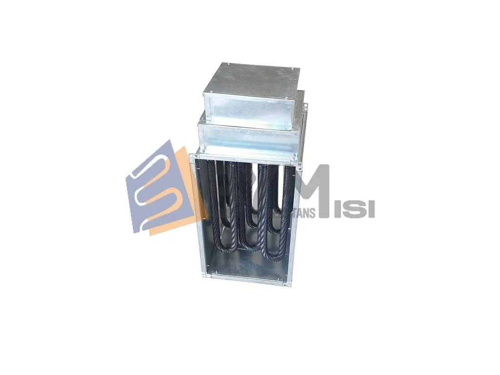 Kanal Tipi Kaset Rezistans 18KW — ürün açıklaması 3