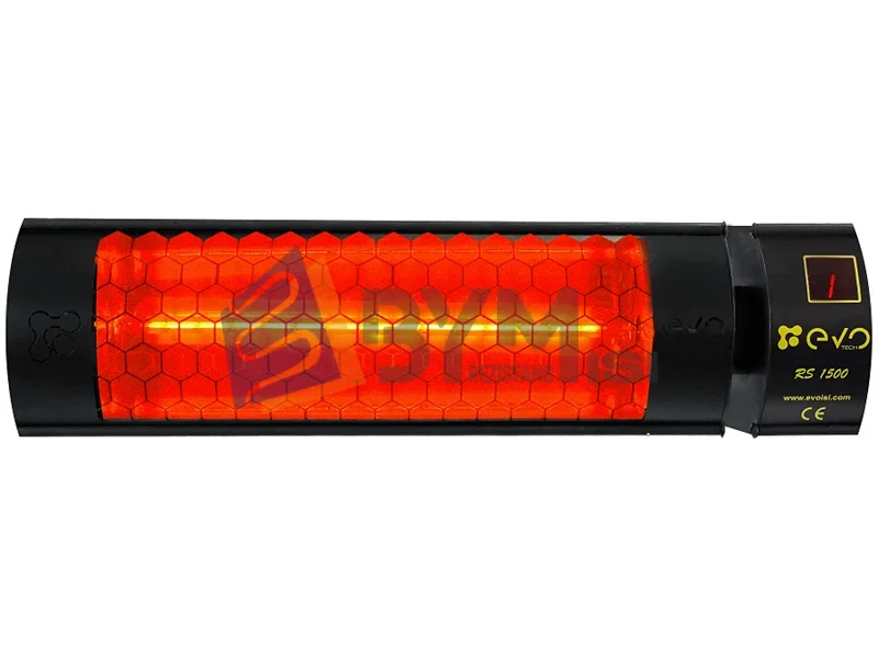 Infrared Ambient Heater 1.5KW Remote Controlled — product description 3