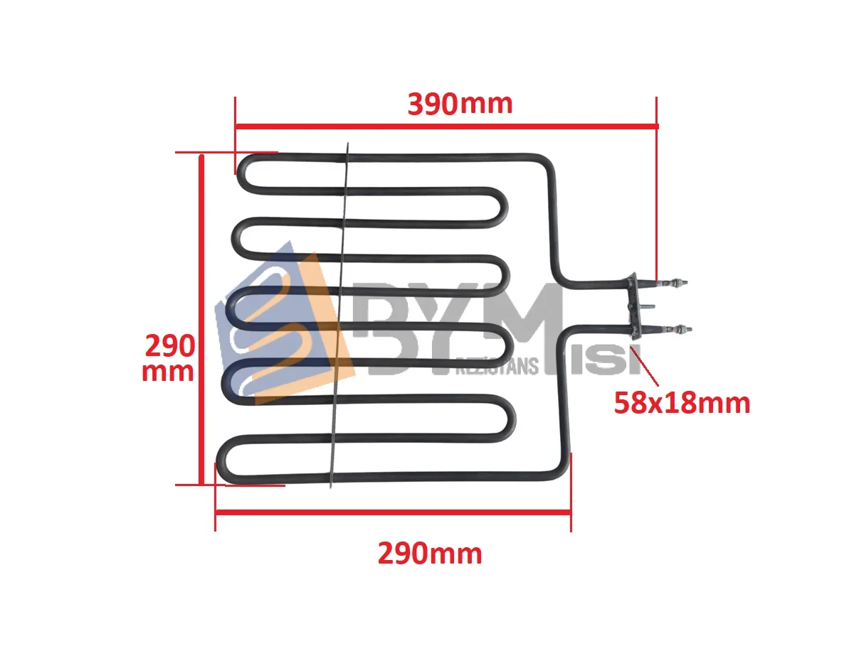 Sauna Stove Resistor 2196.001 — product description 3