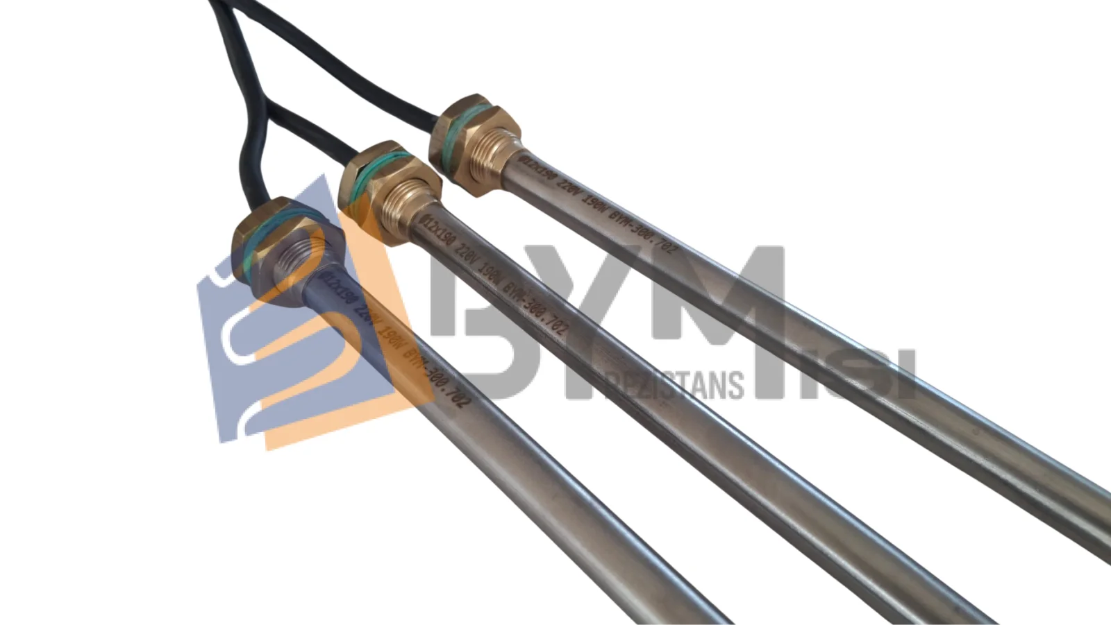 BYM-300.702 Résistance de vaporisation PTC en forme de cartouche ø12*190 mm — description du produit 3