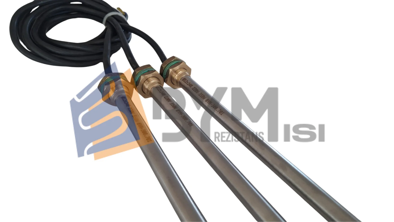 BYM-300.701 PTC Fişek Buharlaştırma Rezistansı ø12*240mm 350W — ürün açıklaması 3
