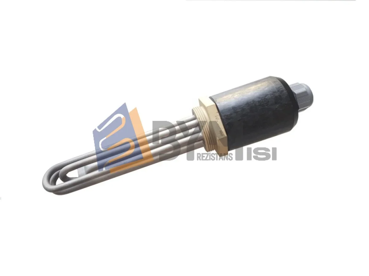 Delrin Cover Resistor 6KW with 2' Sleeves