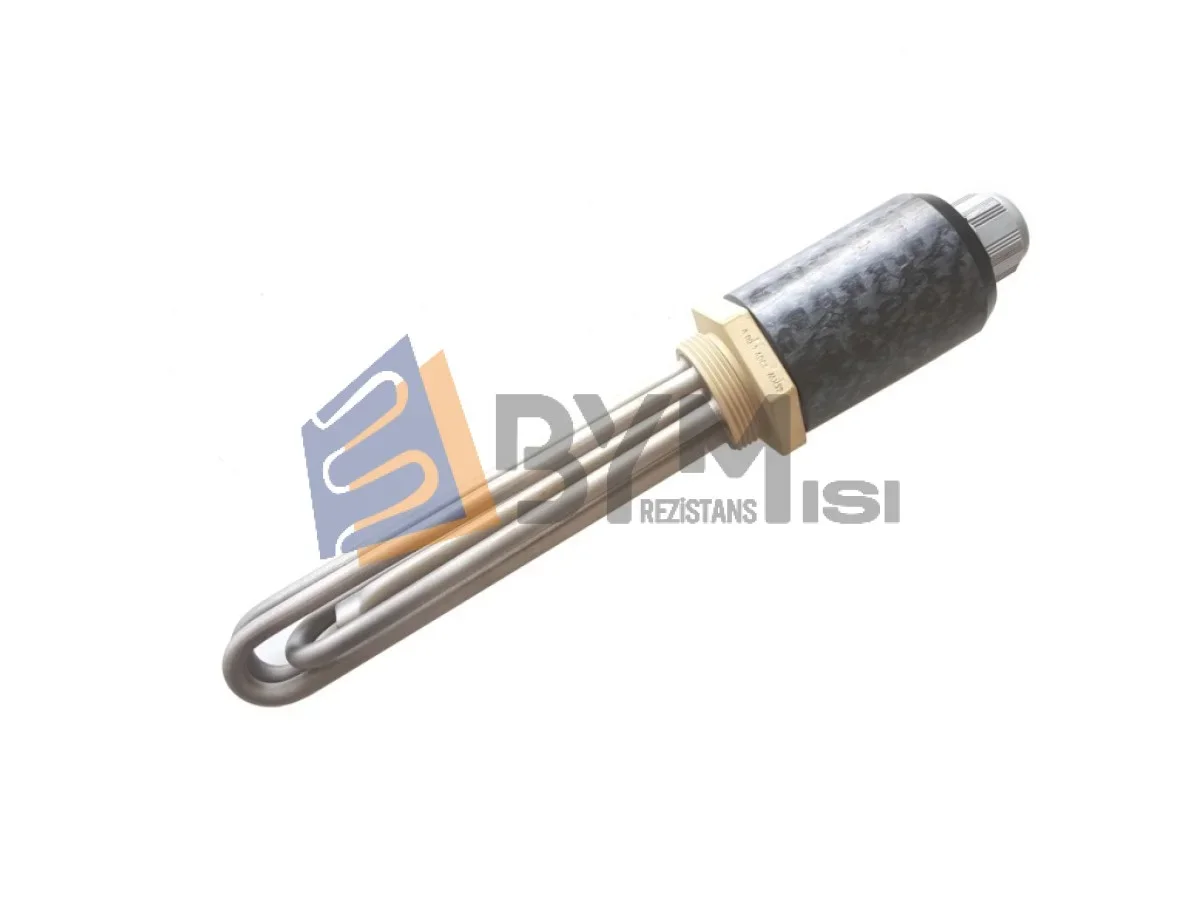 1.5' Sleeved Delrin Cover Heater