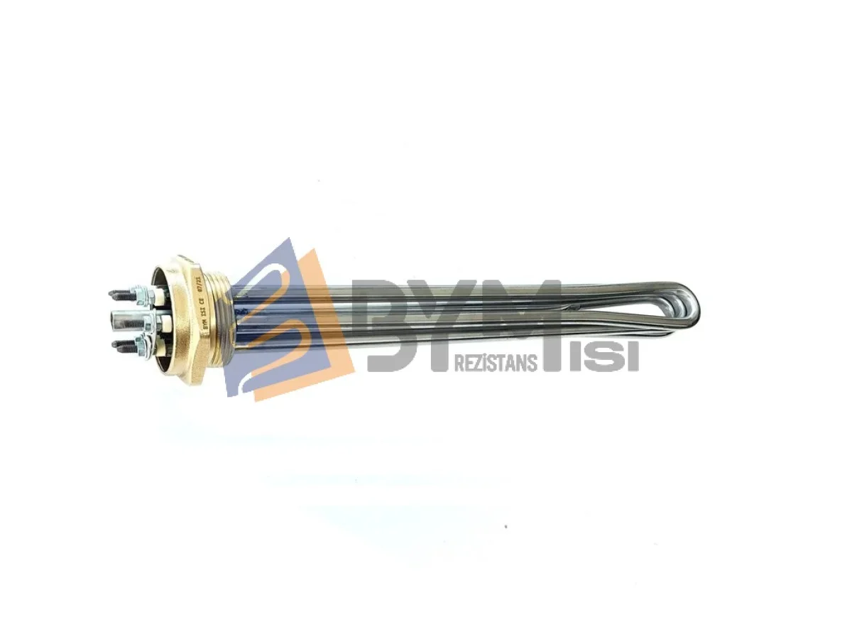 1½' Sleeved Resistor 6KW