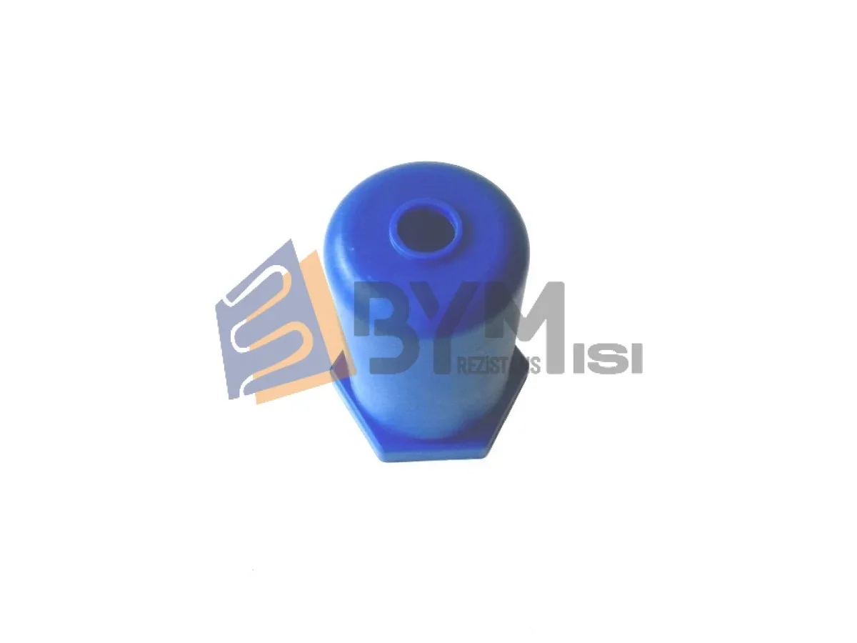 Hexagonal Plastic Cap One and a Half Inch