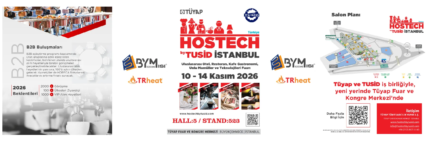 Hostech by Tusid Istanbul 2026