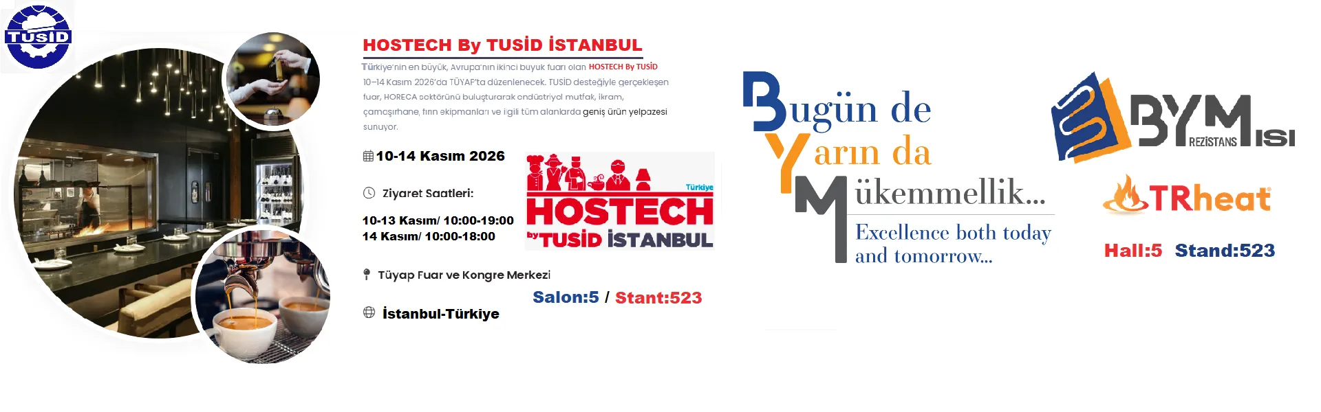 Hostech by Tusid Istanbul 2026