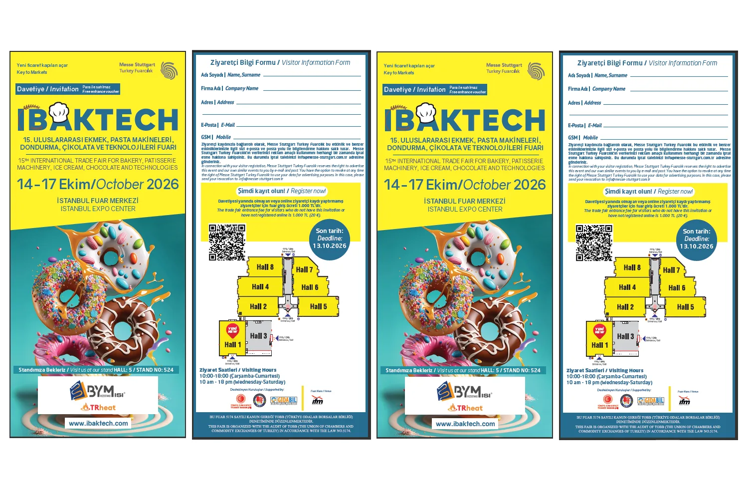 Ibaktech Istanbul Trade Show 2026